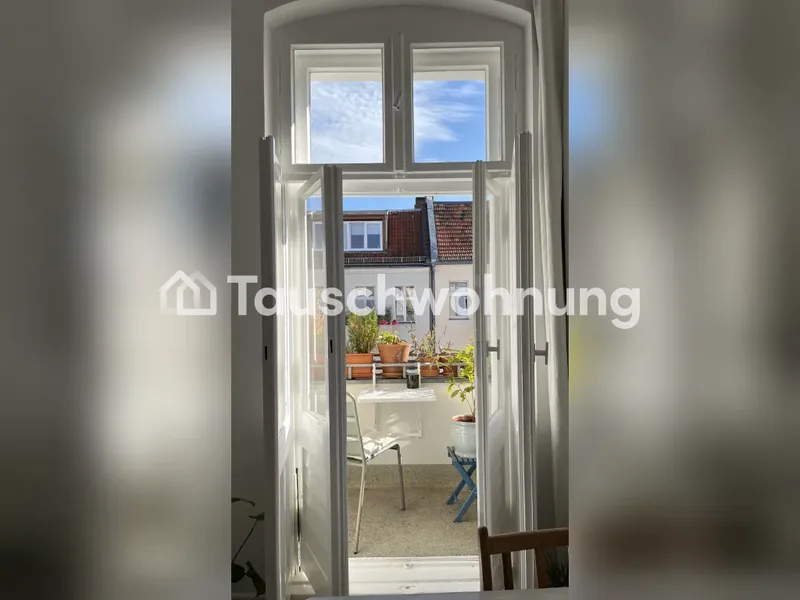 Tauschwohnung: Mitte: 1-Zimmer-Wohnung zum Tausch — photo 1